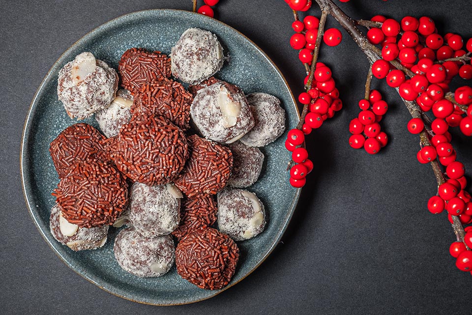 brigadeiro chocolate truffles